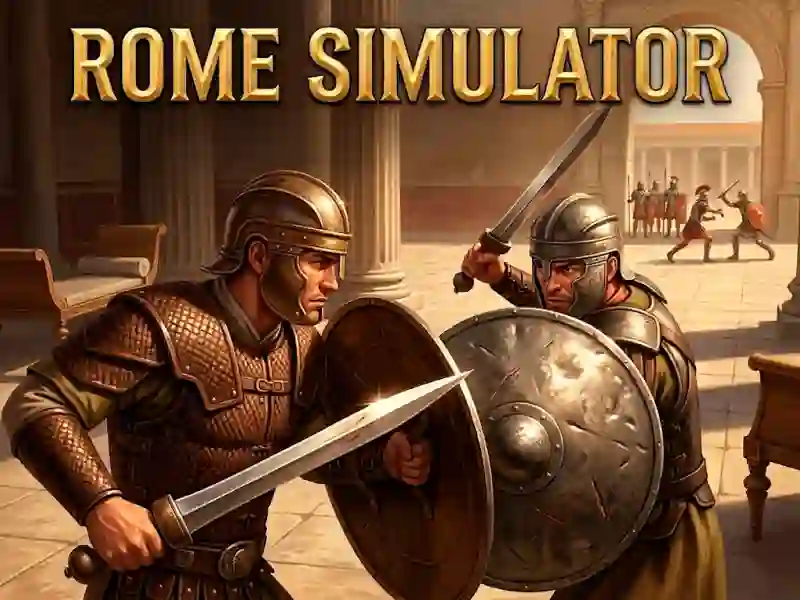 Rome Simulator — безкоштовна онлайн гра