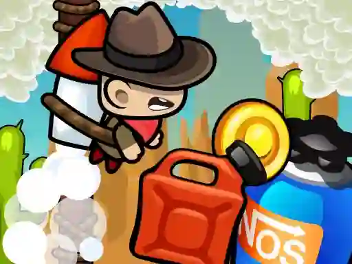 Jetpack Heroes — безкоштовна онлайн гра