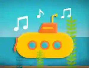 Music Submarine — безкоштовна онлайн гра