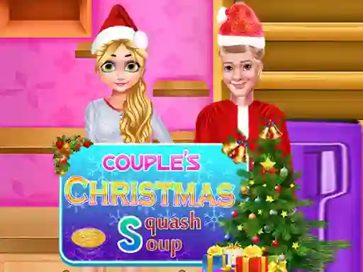 Couple Christmas Squash Soup — безкоштовна онлайн гра