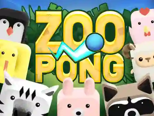 Zoo Pong — безкоштовна онлайн гра