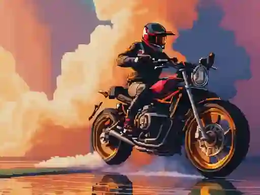3D Moto Simulator — безкоштовна онлайн гра