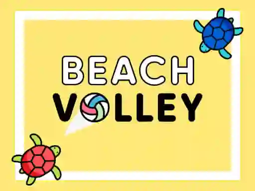 Beach Volley — безкоштовна онлайн гра