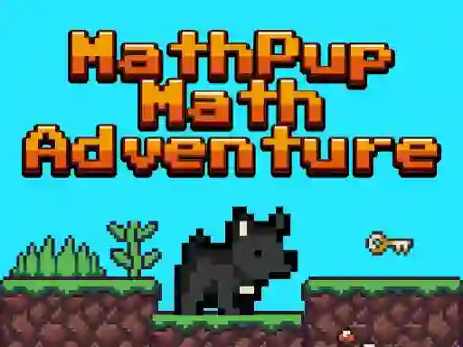 Math Pup Math Adventure — безкоштовна онлайн гра