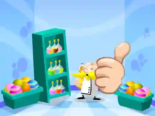 Crazy Professor Bubble — безкоштовна онлайн гра
