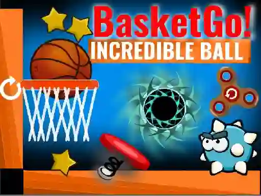 Basket Go! Incredible BasketBall — безкоштовна онлайн гра