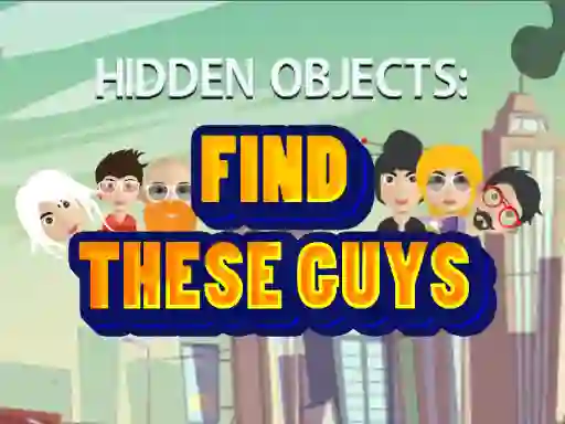 Find These Guys — безкоштовна онлайн гра