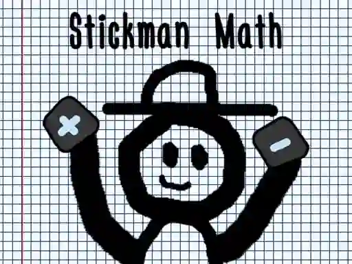 Stickman Math — безкоштовна онлайн гра