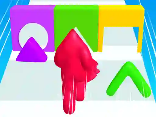 Shape Transform Blob Racing — безкоштовна онлайн гра