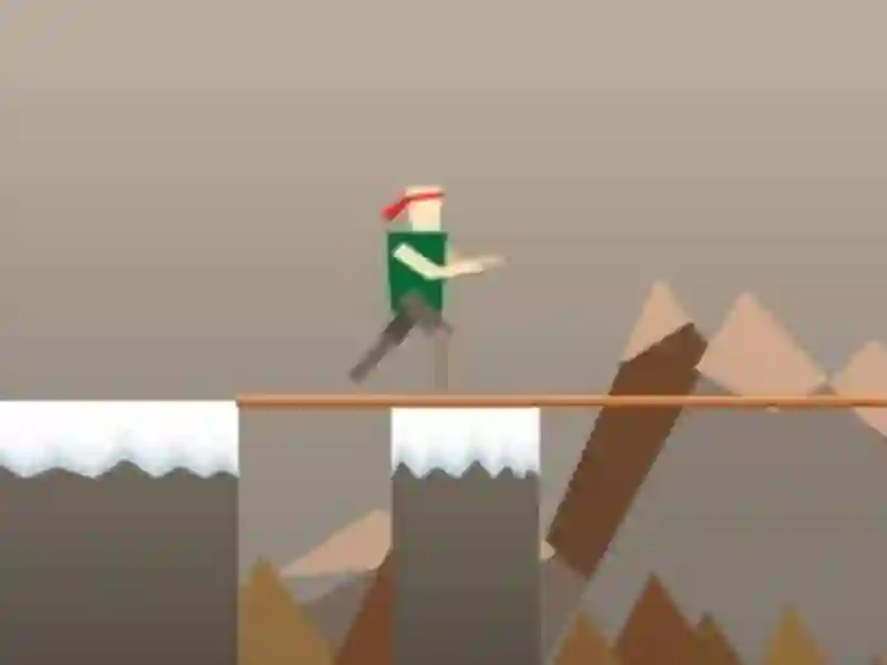 Bridge Stick — безкоштовна онлайн гра