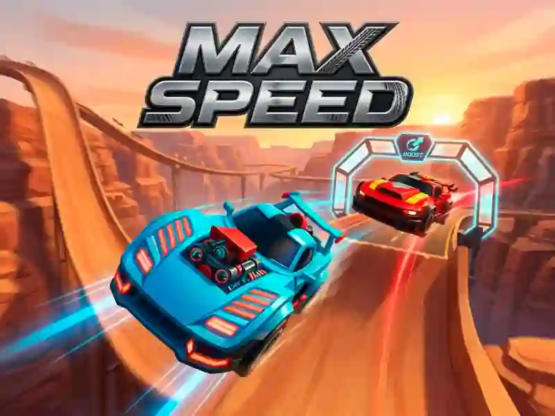 Max Speed — безкоштовна онлайн гра