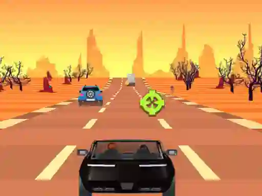 You Drive I Shoot — безкоштовна онлайн гра
