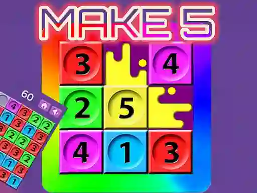 Make 5 — безкоштовна онлайн гра