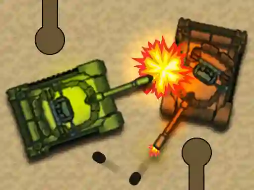 Micro Tank Wars — безкоштовна онлайн гра