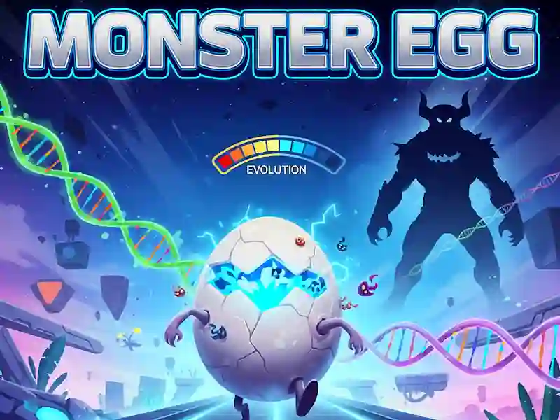Monster Egg — безкоштовна онлайн гра