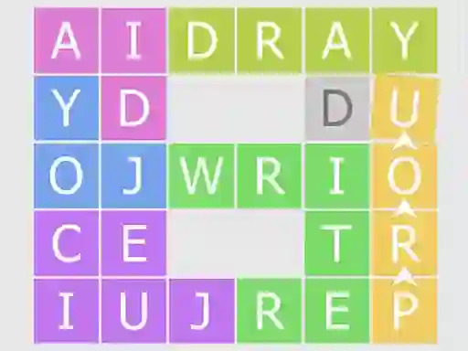 Word Search — безкоштовна онлайн гра
