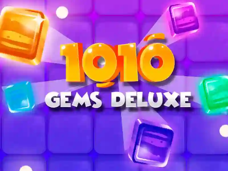 10x10 Gems Deluxe — безкоштовна онлайн гра