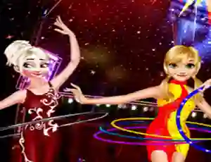 Princess in Circus Show — безкоштовна онлайн гра