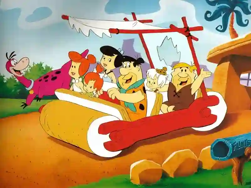 The Flinstones Difference! — безкоштовна онлайн гра