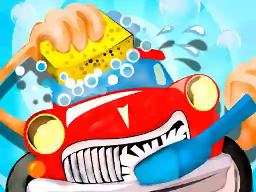 Amazing Car Wash — безкоштовна онлайн гра