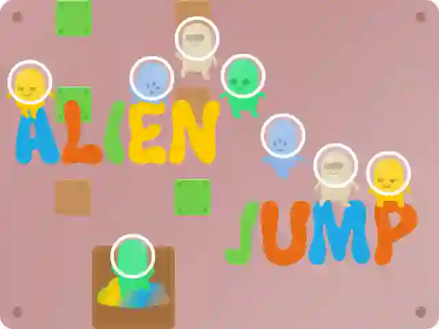 Alien Jump — безкоштовна онлайн гра