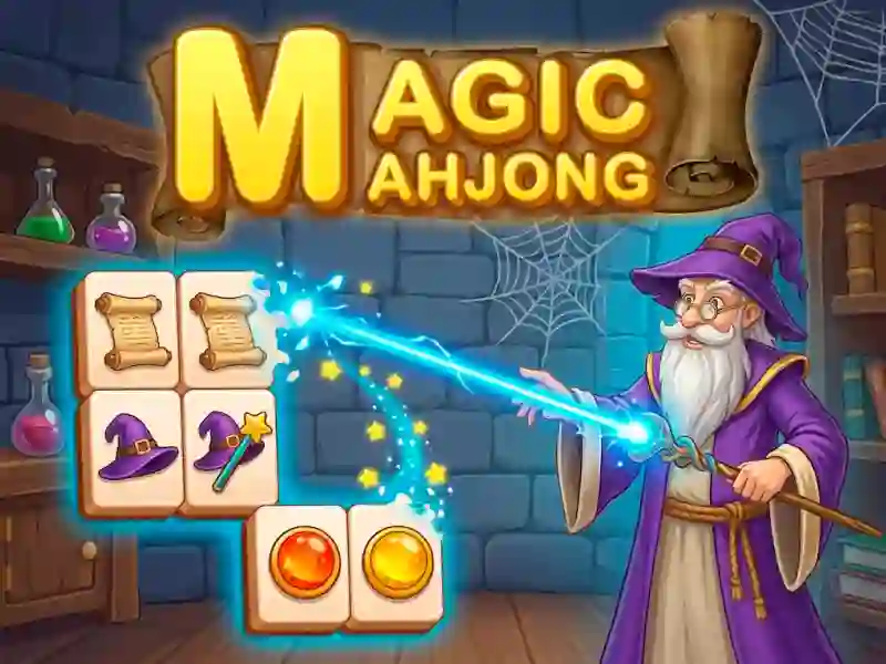 Magic Mahjong — безкоштовна онлайн гра