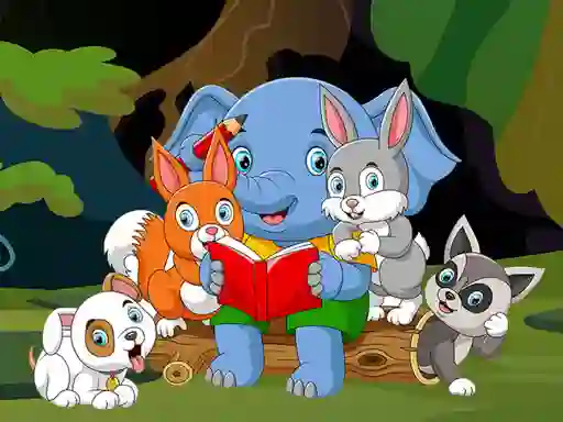 Cute Animals Memory — безкоштовна онлайн гра