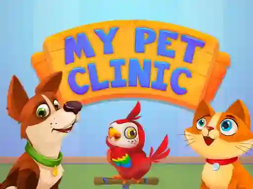 My Pet Clinic — безкоштовна онлайн гра