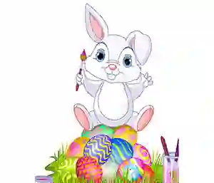 Easter Time Hidden Stars — безкоштовна онлайн гра