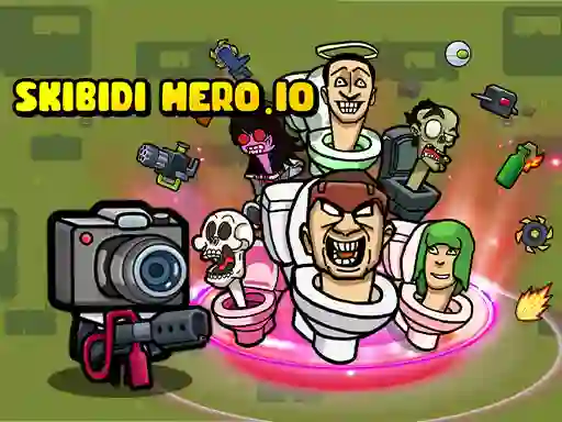 Skidibi Hero.io — безкоштовна онлайн гра