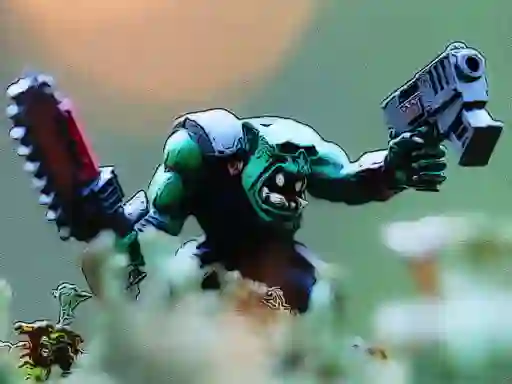 Monster Soldiers — безкоштовна онлайн гра