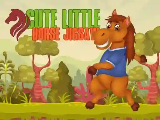 Cute Little Horse Jigsaw — безкоштовна онлайн гра