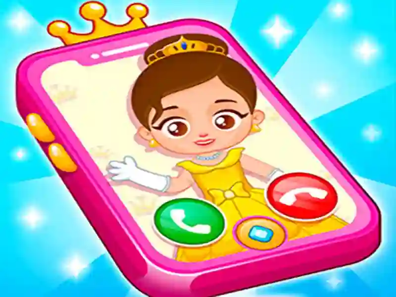 Princess Baby Phone — безкоштовна онлайн гра
