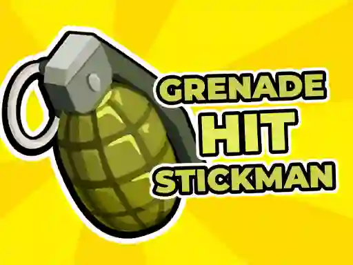 Grenade Hit Stickman — безкоштовна онлайн гра