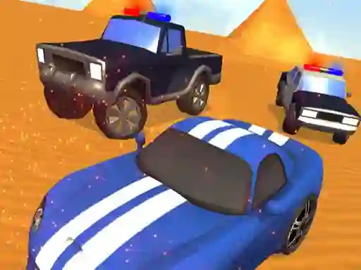 Endless Car Chase — безкоштовна онлайн гра
