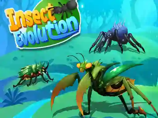 Insect Evolution — безкоштовна онлайн гра