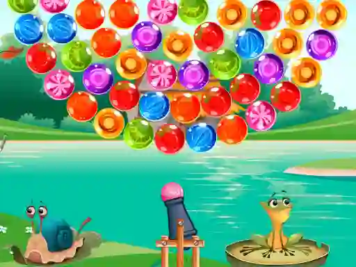 Bubble Carousel — безкоштовна онлайн гра