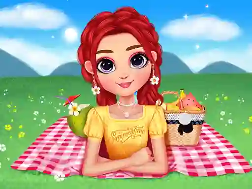 Get Ready With Me Summer Picnic — безкоштовна онлайн гра