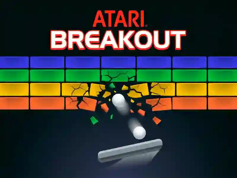 Atari Breakout — безкоштовна онлайн гра