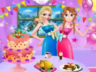 Princess Sisters Special Day — безкоштовна онлайн гра