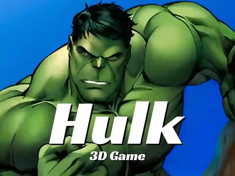 Hulk 3D Game — безкоштовна онлайн гра