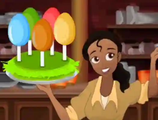Princess Easter Egg Decoration — безкоштовна онлайн гра