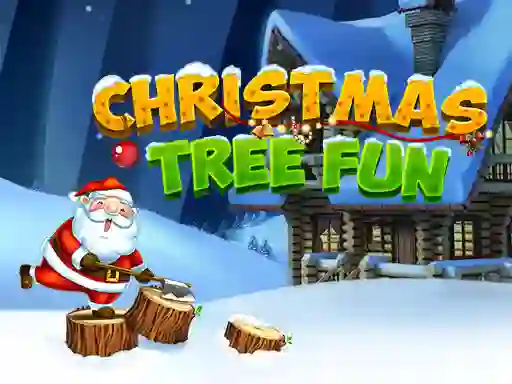Christmas Tree Fun — безкоштовна онлайн гра