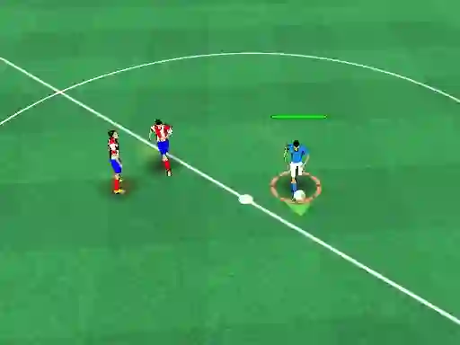 Football Soccer League — безкоштовна онлайн гра