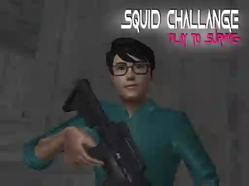 Squid Challenge: Play to Survive — безкоштовна онлайн гра