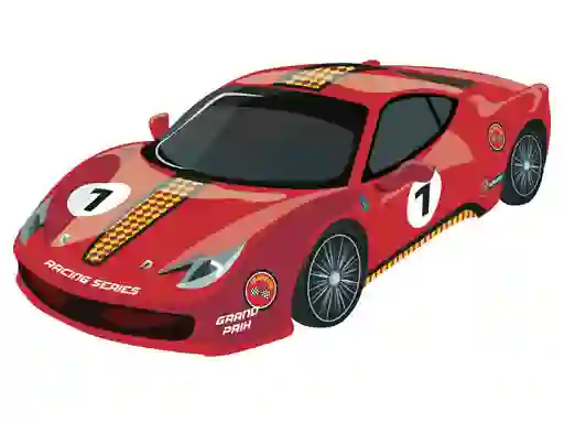Sport Cars Coloring — безкоштовна онлайн гра