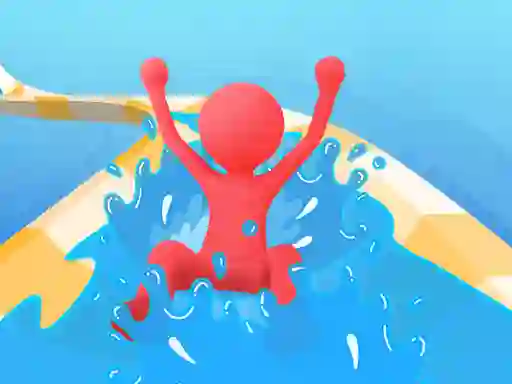 Waterpark Slide Race — безкоштовна онлайн гра
