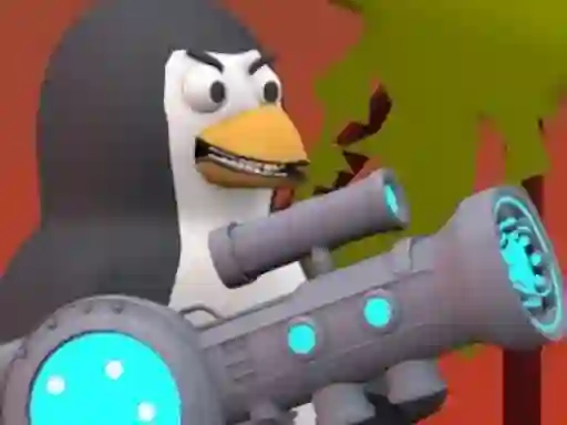Penguin Battle — безкоштовна онлайн гра