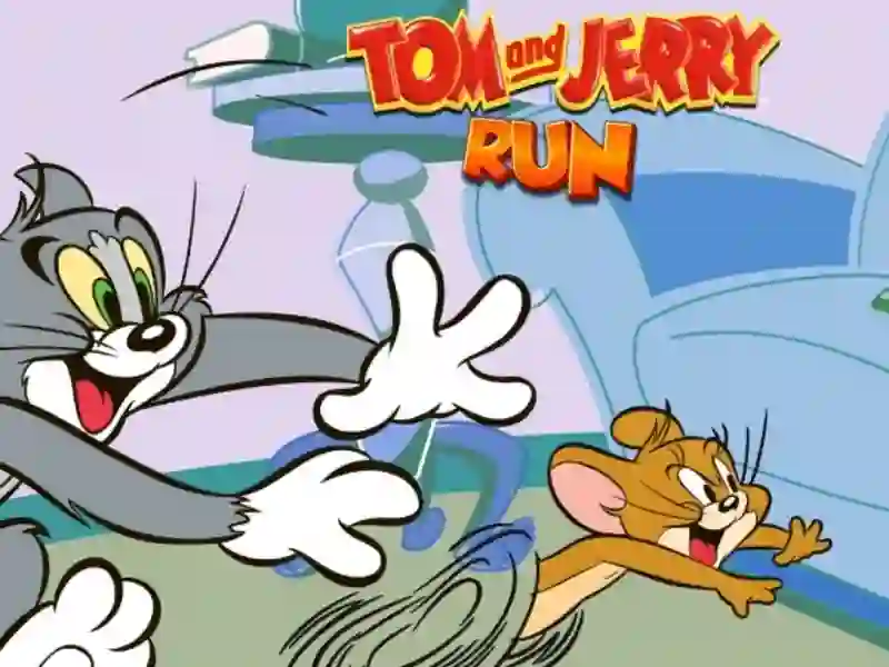 Tom and Jerry Run — безкоштовна онлайн гра