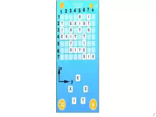 Word Cross — безкоштовна онлайн гра